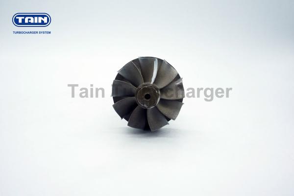 Eixo 770116-0001 da roda de turbina de GTA1549V 773087-0001 8200732546 para NISSAN Qashqai 2,0 Dci
