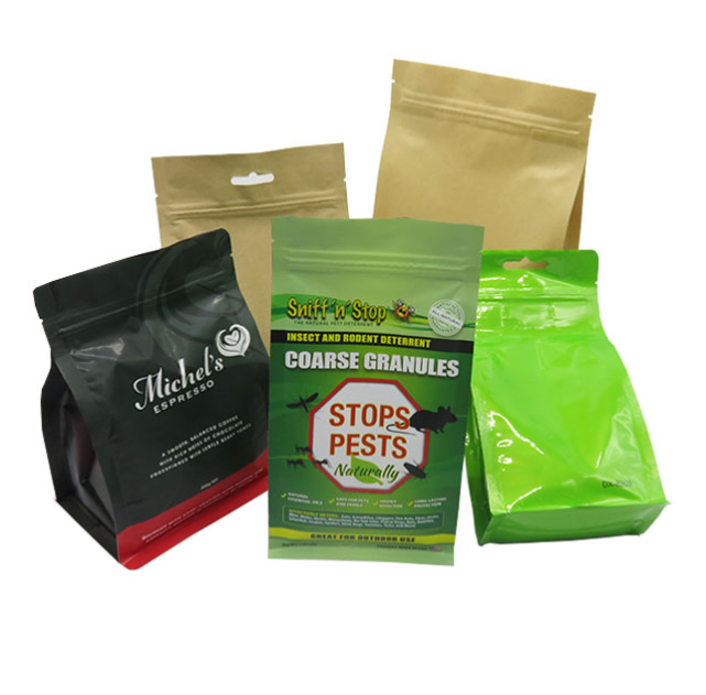 Matte Food Packaging Aluminum Foil Bag VMPET Popcorn Plastic Bag