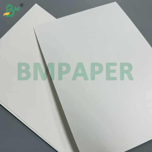 385gr 390gr Coaster Paper For Drinks Quick Water Absorption 450mm x 320mm, PE Coating one Side