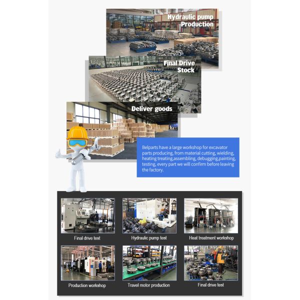 Части YN32W01130P1 SK210-8S планетарной шестерни Kobelco несущей коробки передач качания 2-ые