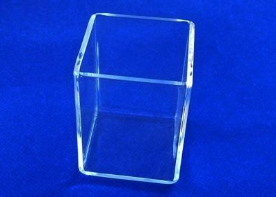 Laboratory Vessel For High Temperature And Corrosion Resistant Quartz Crucible