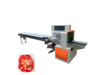 Conveyor Automatic Fruit Flow Packing Machine Salad Vegetable Packaging Equipment
