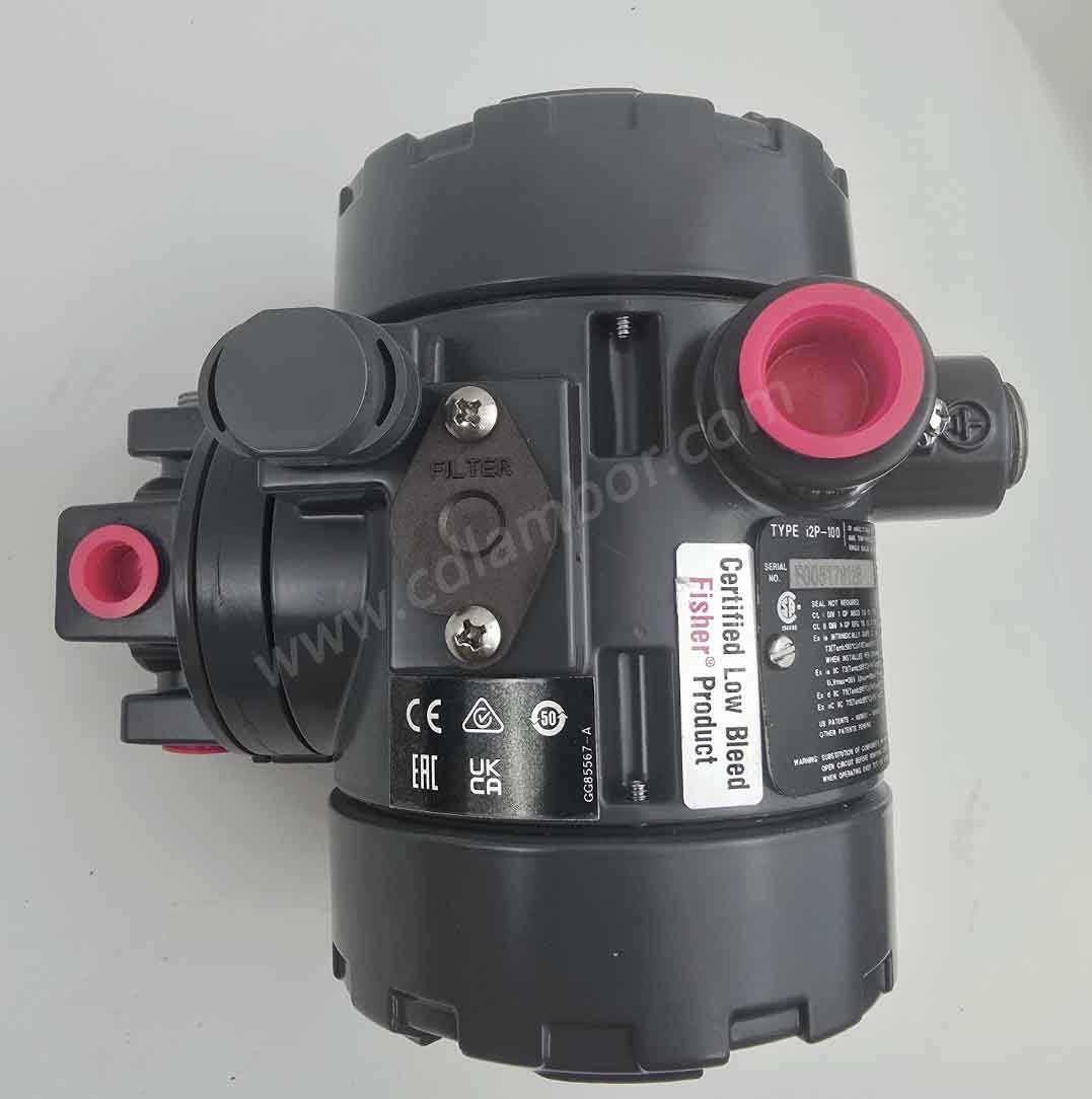 Fisher™ i2P-100 Electro-Pneumatic Transducer