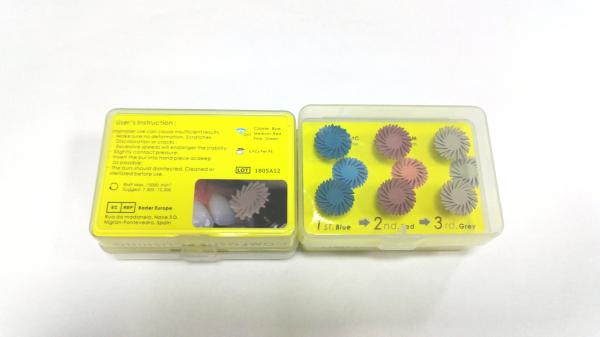 Discos de lustro dentais 6pcs do Polisher composto por Kit Use For Resine