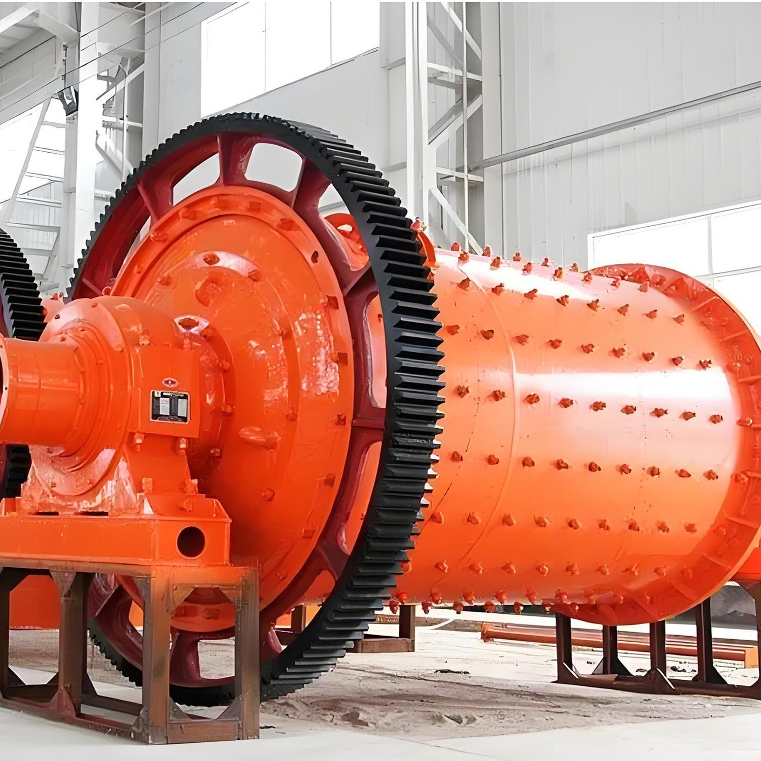 Customized Request Accepted Expert of Ore Ball Mill with ISO and Customization