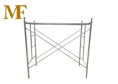 Tubulação Q235 revestido pó Mason Frame Scaffolding de SSAW