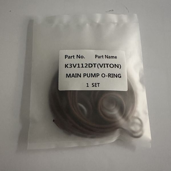 K3V112DT Main Pump Seals   For Komatsu Hitachi Kobelco 20-Ton Excavators