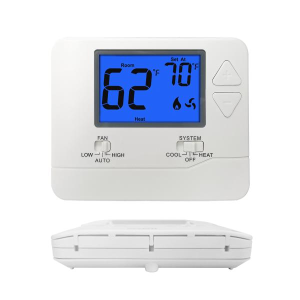 Thermostat sans fil de batterie de la chaleur 1COOL 24VAC d'OEM 1 pour la maison