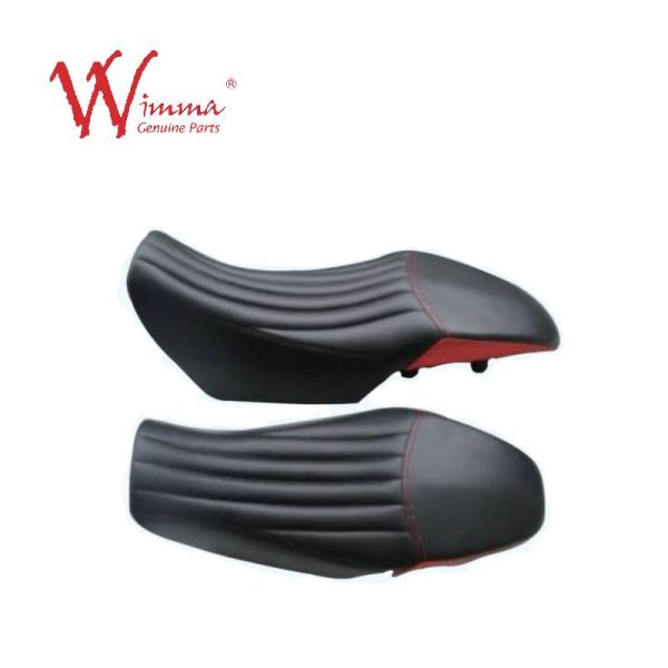 Изготовленный на заказ черный горб замены места седловины мотоцикла винтажный приспособленный для участвовать в гонке