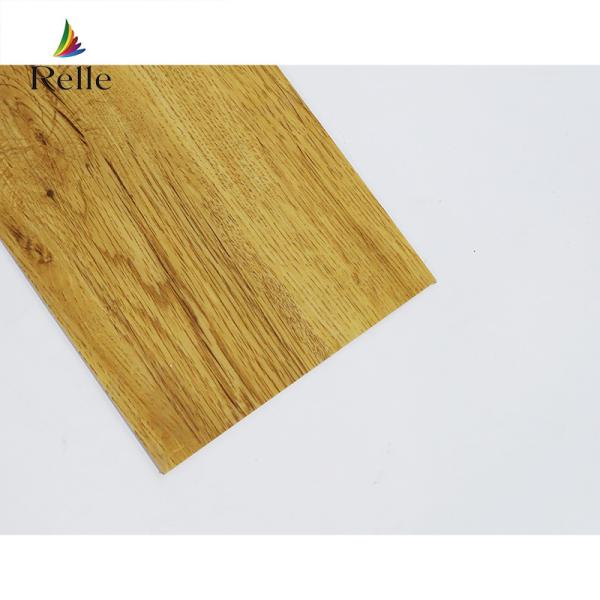 Thickness 3mm Black LVT Flooring Indoor LVT Vinyl Plank Flooring