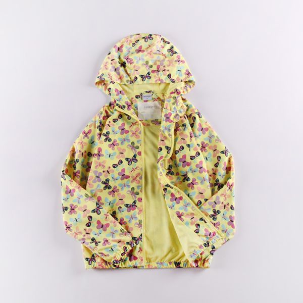 Leftover Design Stockpapa Girls Print Jacket Size 4 6 8 10 12