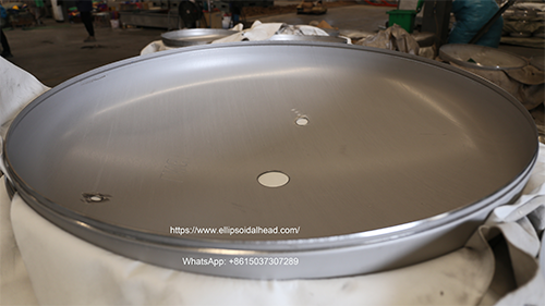 ASME Certified 304L DIN28011 Dish Head Factory in China for Cryogenic Pressure Vessels
