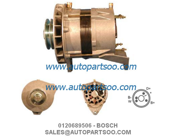 0120488198 0120488199 - BOSCH Alternator 12V 65A Alternador