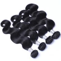 Grade 10a Cheveux vierges non transformés en boucles de cheveux bruts Extensions de vague corporelle