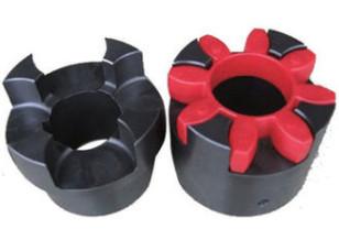 Gear Type Black Star Coupling , Flexible Shaft Coupling Excellent Shock Absorbing Properties