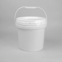 Emballage en plastique transparent de seau de 9 litres écologique