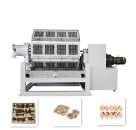 Maceta completamente automática de la taza de Tray Machine Paper Pulp Seedling de la pulpa 40KW