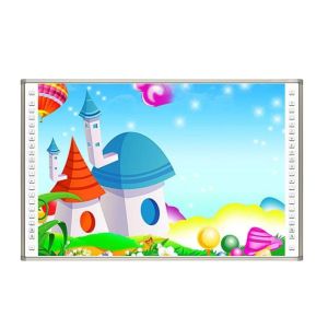 96 Inch Infrared Interactive Whiteboard with 10 Touch Points for Digital Classroom