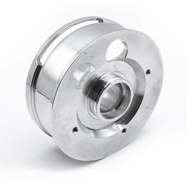 OEM Precision Metal CNC Anod Aluminium Milling Parts Online Custom Services