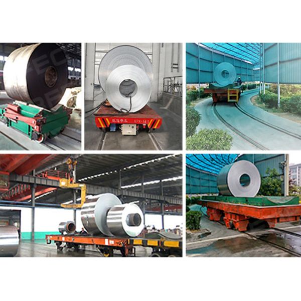 24 - 72 V Battery Voltage Heavy Duty Handling Equipment Cable Drum Supply Power