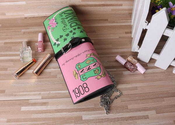 Magazine Cover Clutch Hard Case Evening Bag Magazine Clutch Plastic Purse * Sail Magazine