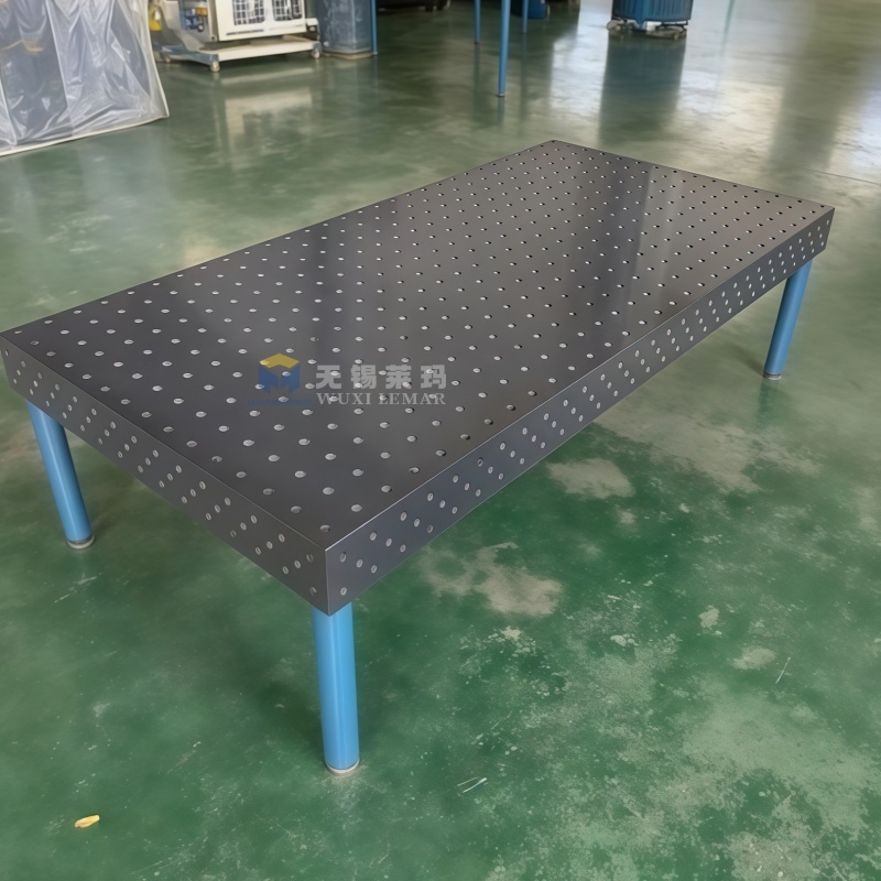 D28 3D Welding Table System for Flexible Jig and Fixture Setups