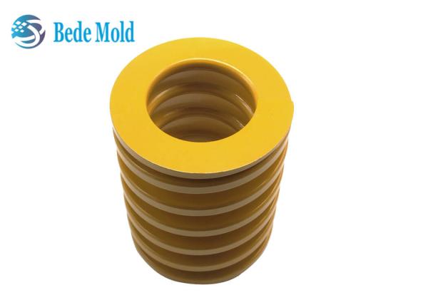 Rectangular Wire Mold Spring Lightest Load Alloy steel 50CrVA Materials OD 18mm