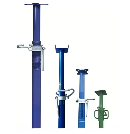 High Strength Adjustable Support Columns for Steel Formwork Lightweight Hotels