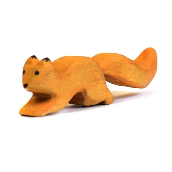 Montessori Kids Handmade Wooden Animals tabletop Wooden Chicken Toy