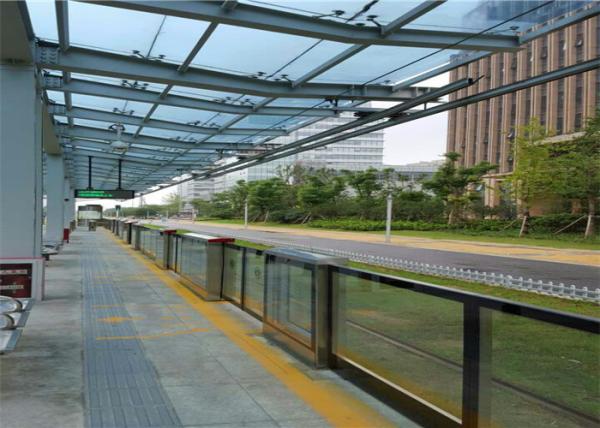Up Hanger Bus Platform Screen Door System Lower Driving  For BRT Station