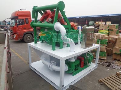 ZX100/50 Mud Cleaning System High Mud Handling Capacity RoHS