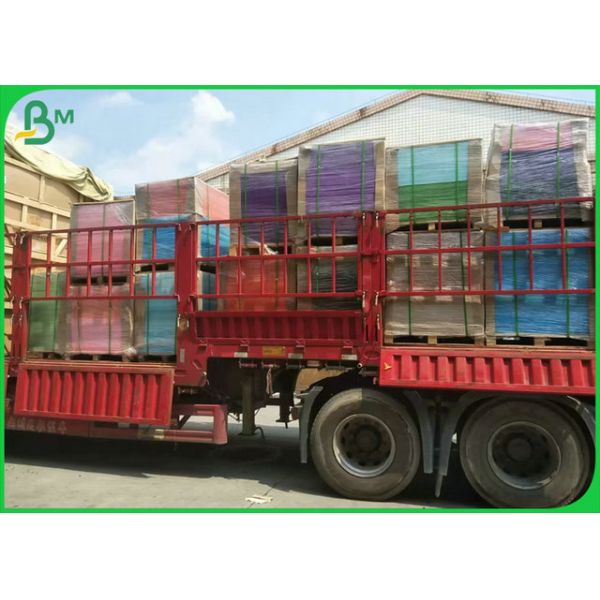 Environmentally friendly Clear printing Ncr Paper 50gr 55gr For Delivery note