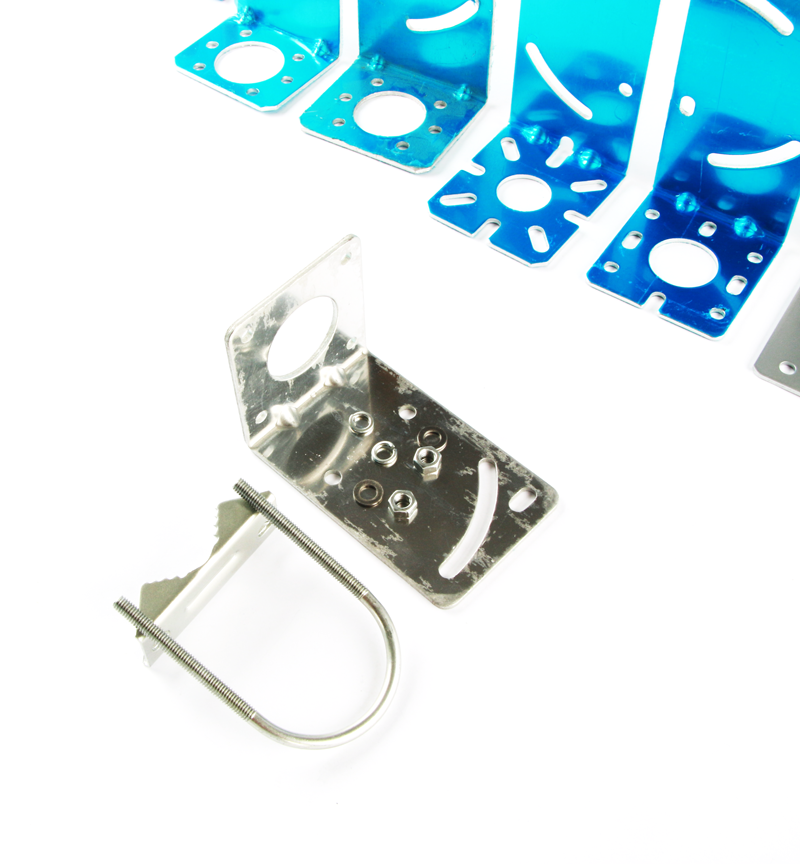 Устойчивый стенный антенный кран с регулируемой конструкцией и небольшим отверстием диаметром 3,5 мм