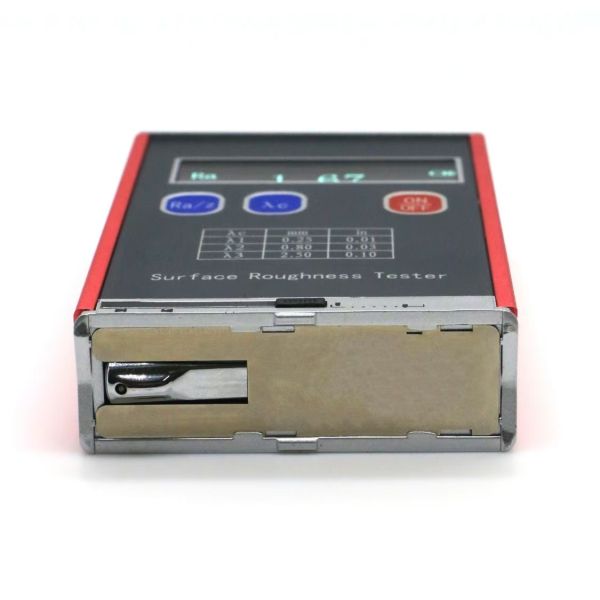 SRT-5000 Surface Roughness Tester Multi-Parameter Portable Surface Profilometer Ra Rz Rq Rt