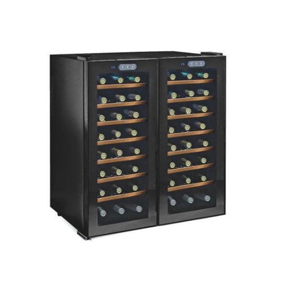 201 304 316 316L Stainless Steel Wine Cabinet Black Home Glass Cabinet Customized