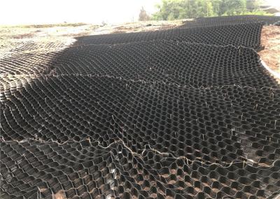 High Density Polyethylene Smooth Geocell For Road Construction