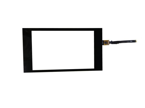 I2C Interface Black Bezel Goodix 928 8 Inch Touch Panel