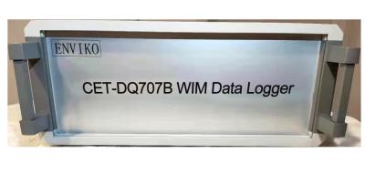 CET-DQ707B Data Logger For Quartz Based Weigh In Motion