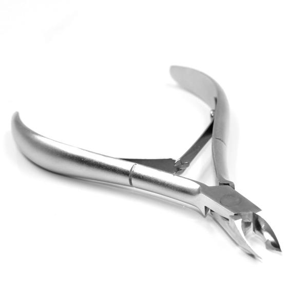 Customer's Logo Durable Stainless Steel Nail Care Tool Cuticle Clipper Nipper for Nail Salon