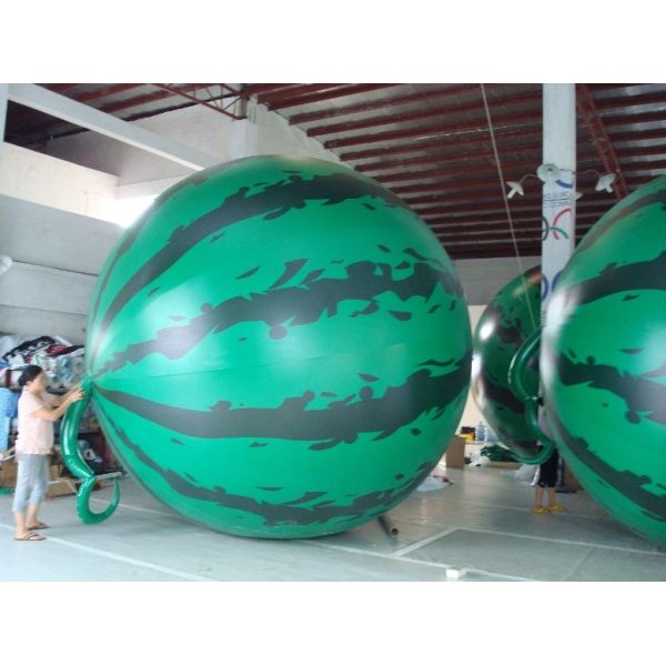 4м плод арбуза диаметра сформировал воздушные шары Райньпрооф/придают огнестойкость