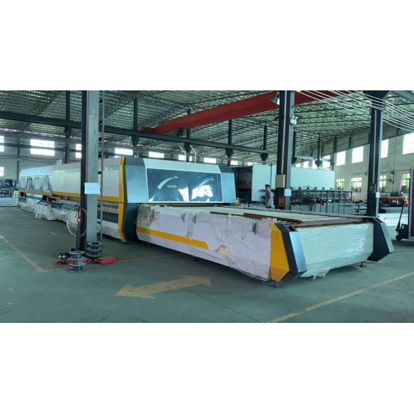 Advanced Control System Glass Tempering Furnace for Tempered Safety Glass Production