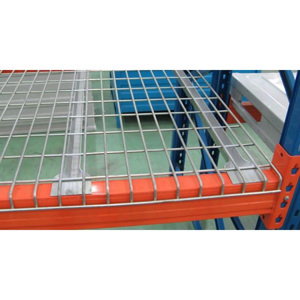 500-2500kg Loading Capacity Steel Wire Deck Panels for Industrial Storage Solutions
