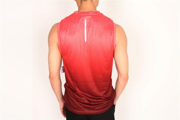 Quit Dry Fabric Utility Gilet Vest 100% Polyester Mens Sports Vest Tops