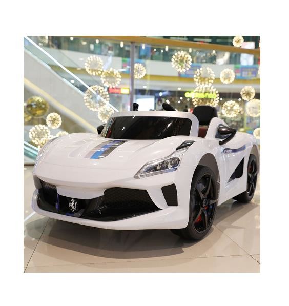 12Vバッテリー 双ドア 子供用電気自動車 ブルーツリモコン