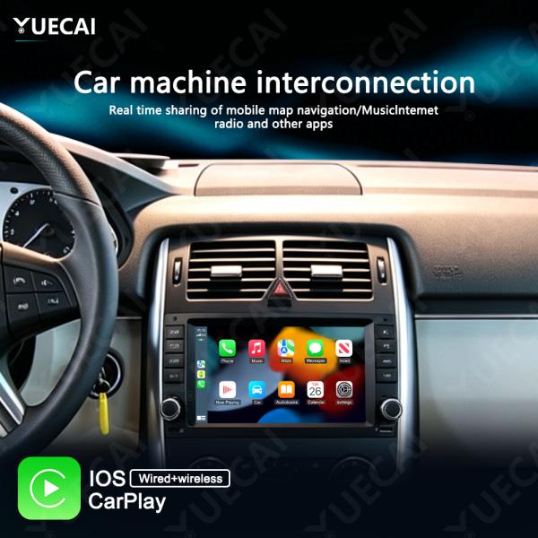 8inch Car Android Head Unit Stereo Radio for Benz B200 2009 GPS Navigation System With USB Port and Type C