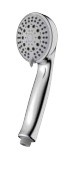 Plastic Handheld Shower Head Filter for Bath Jet Spray Pattern Bathroom Accessories