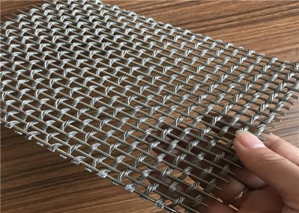 Decorative Grille 1mm Wire Mesh Cabinet Door Panels