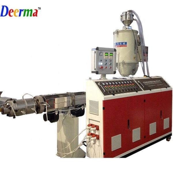 440V HDPE Pipe Machine 63mm - 160mm Tube Extrusion Machine 4-12 M / Min Drive Motor S