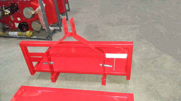 5CAB - Farm equipment tractor 3pt Carry-alls 5FT