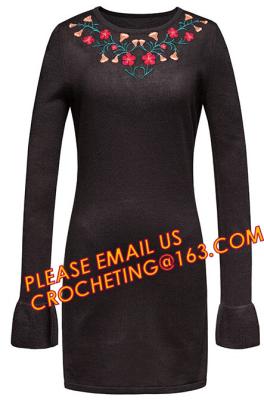 China factory wholesale low price fashion party dress, Excellent quality crazy selling sexy sweater maxi dress